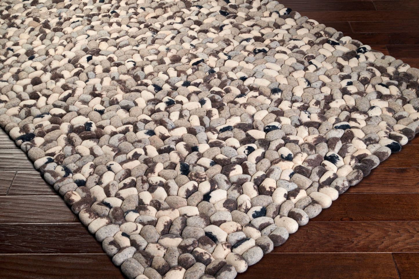 Summit SMT-6600 3' x 5' Handmade Wool Accent Rug