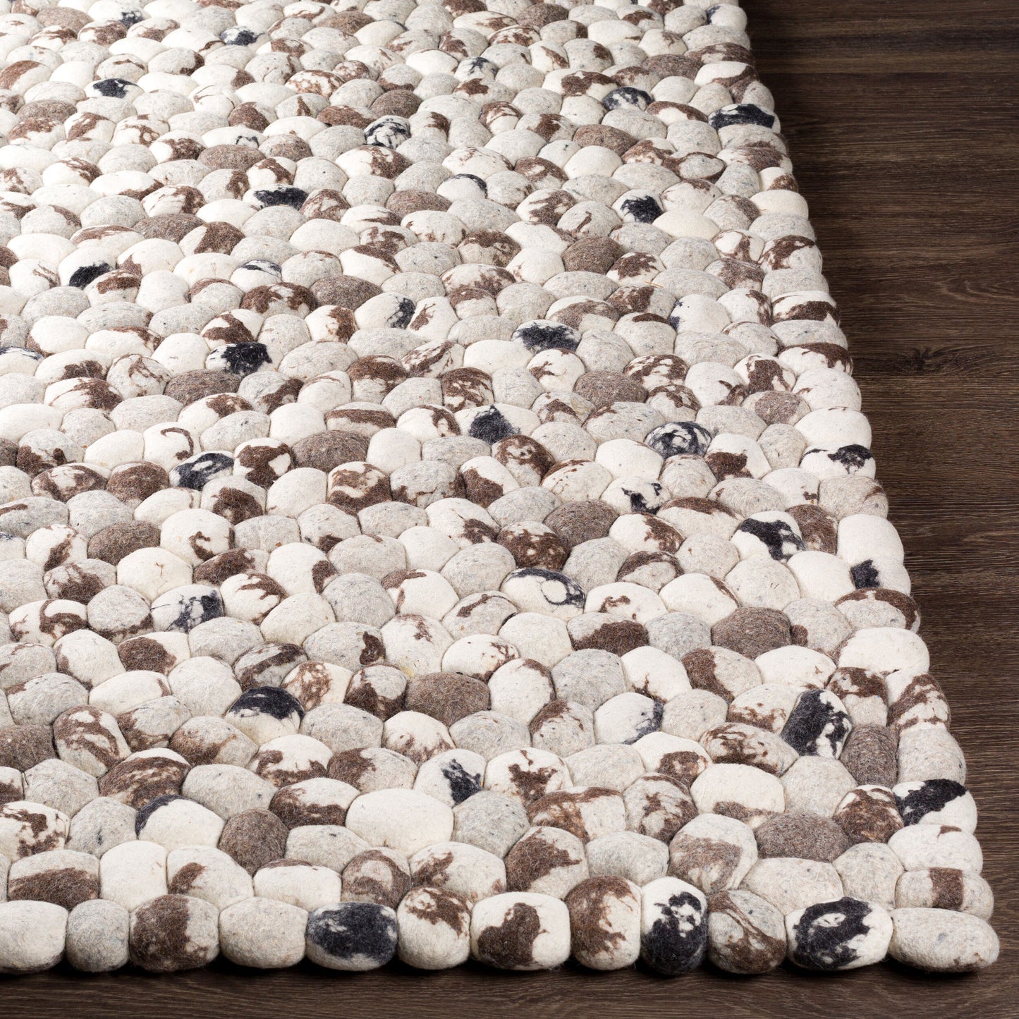 Summit SMT-6600 3' x 5' Handmade Wool Accent Rug