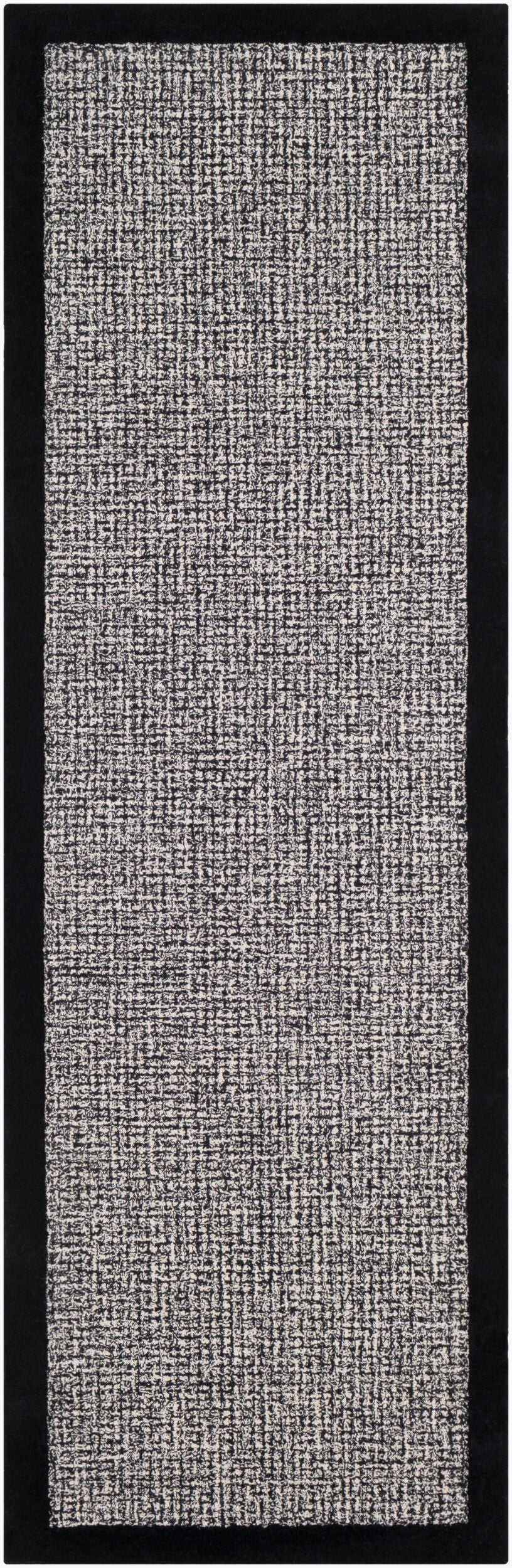 Siena SNA-2303 8ft Runner Handmade Wool Runner Rug