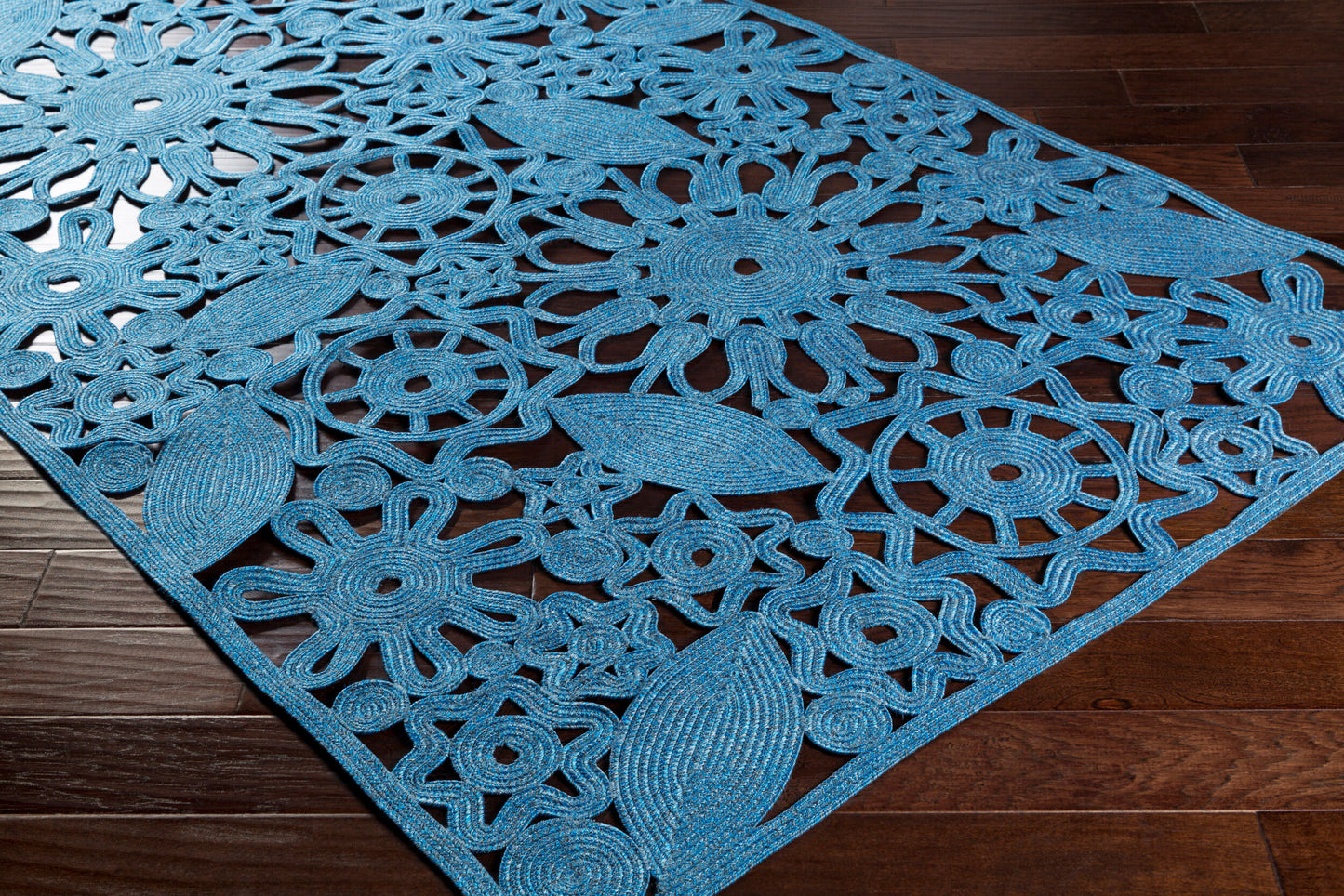 Sanibel SNB-4015 2' x 3' Handmade Indoor/Outdoor Accent Rug