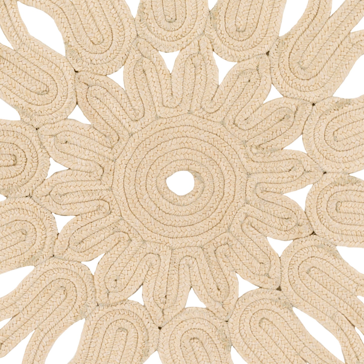 Sanibel SNB-4020 2' x 3' Handmade Indoor/Outdoor Accent Rug