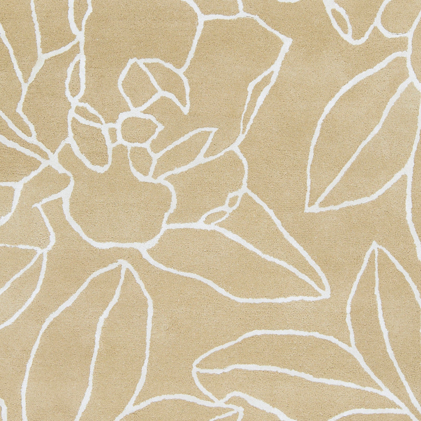 Sanderson SND-4522 3' x 5' Handmade Wool Accent Rug