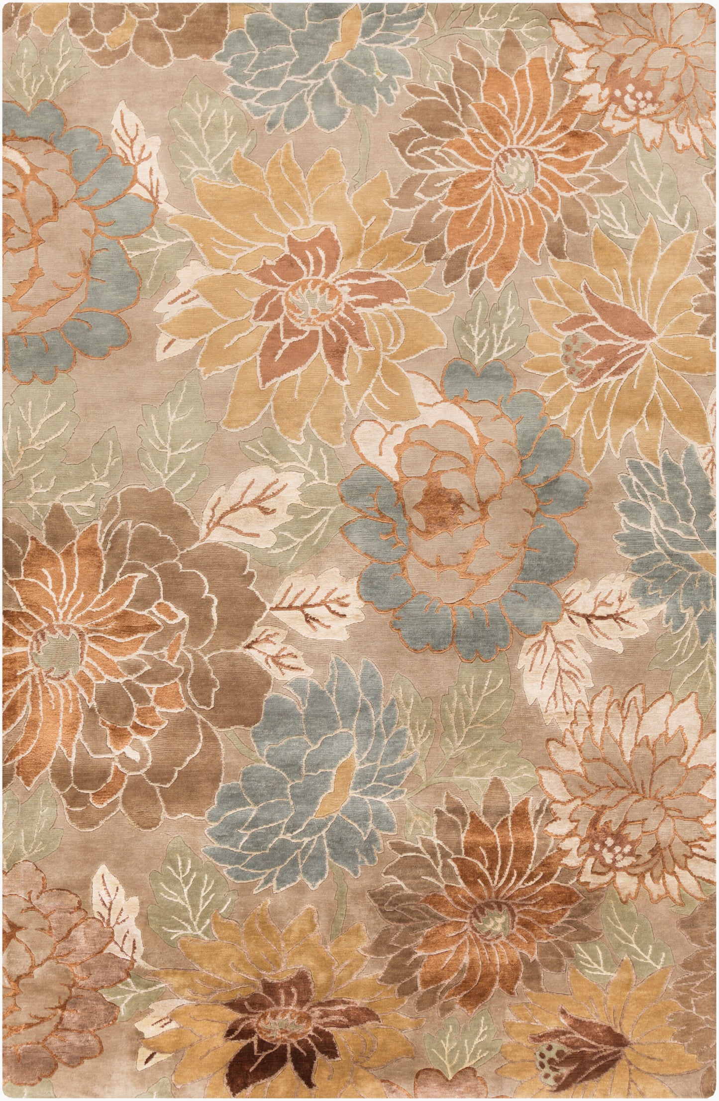 Synergy SNG-5000 2' x 3' Handmade Wool Accent Rug