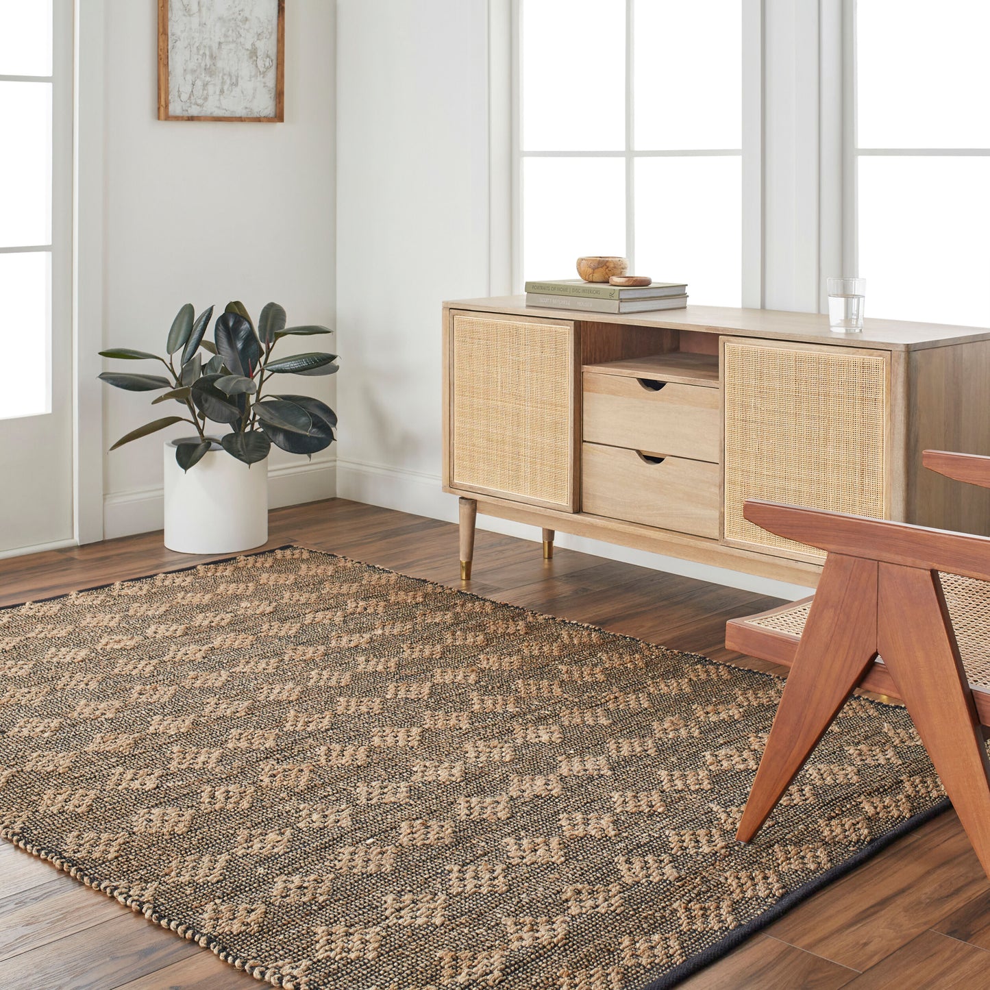 Selanik SNK-2303 8' x 10' Handmade Area Rug