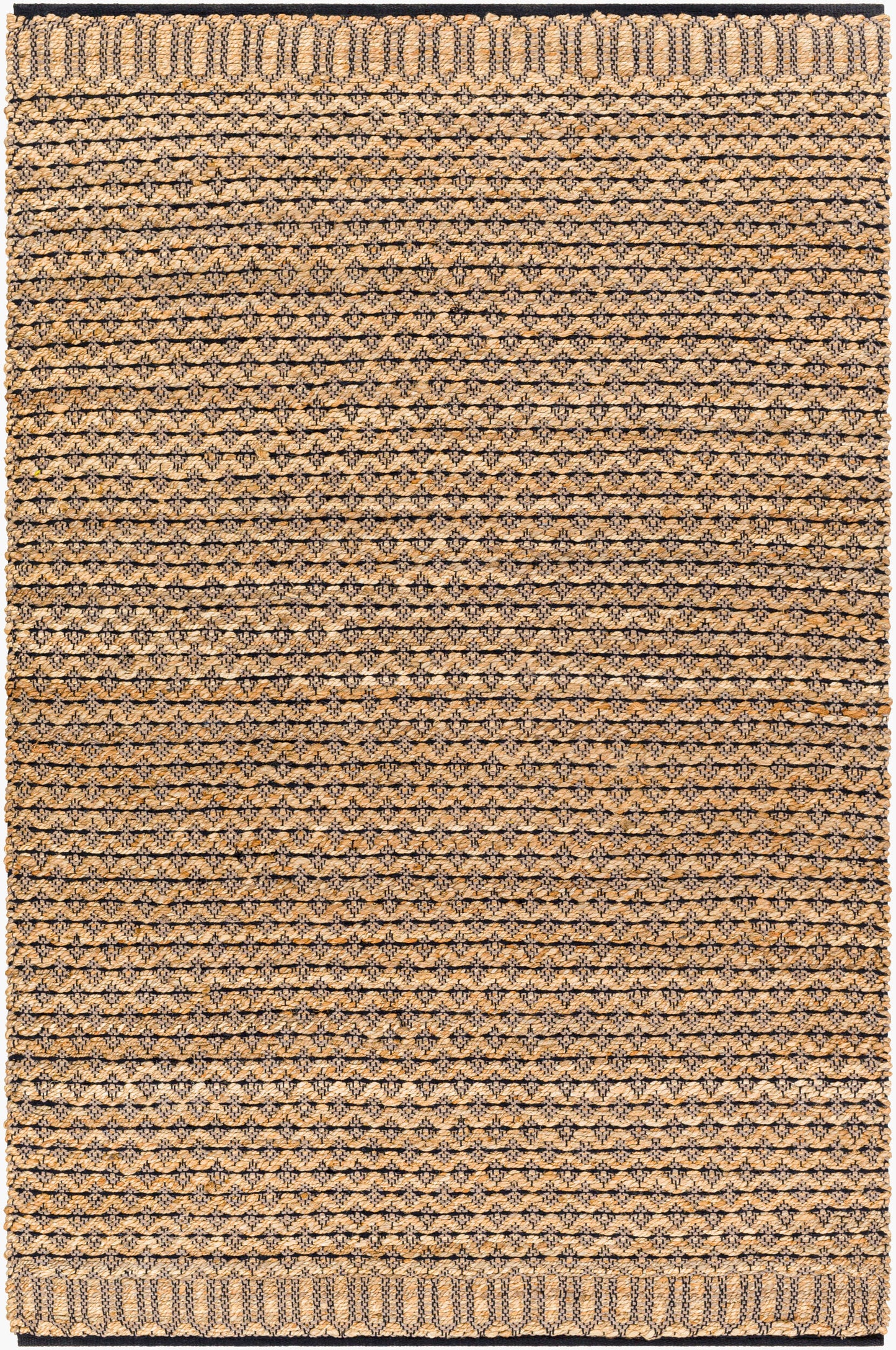 Alfombra decorativa hecha a mano Selanik SNK-2304 de 2' x 3'