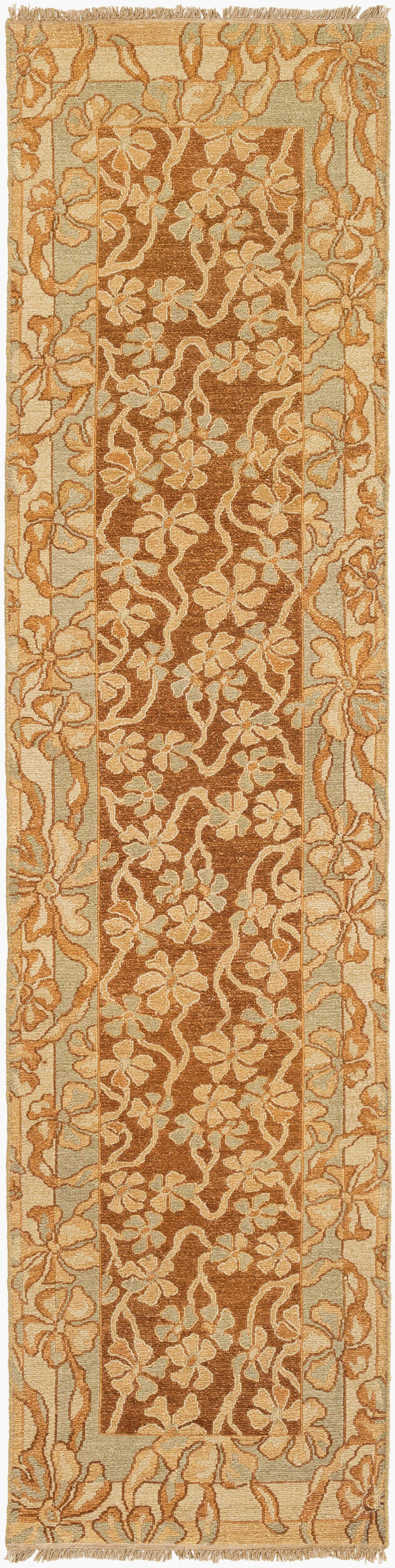 Sonoma SNM-8983 10ft Runner Handmade Wool Runner Rug