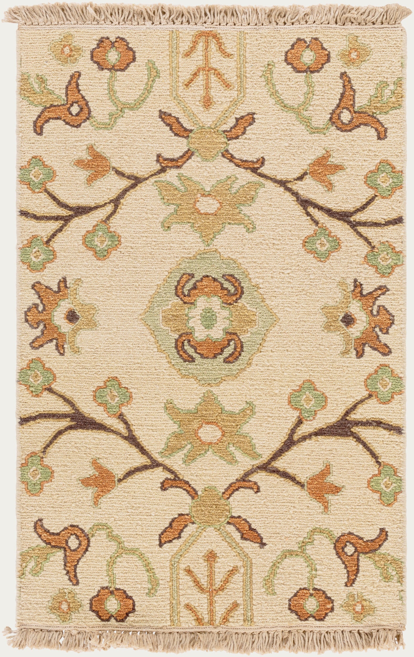 Sonoma SNM-9002 4' x 6' Handmade Wool Area Rug