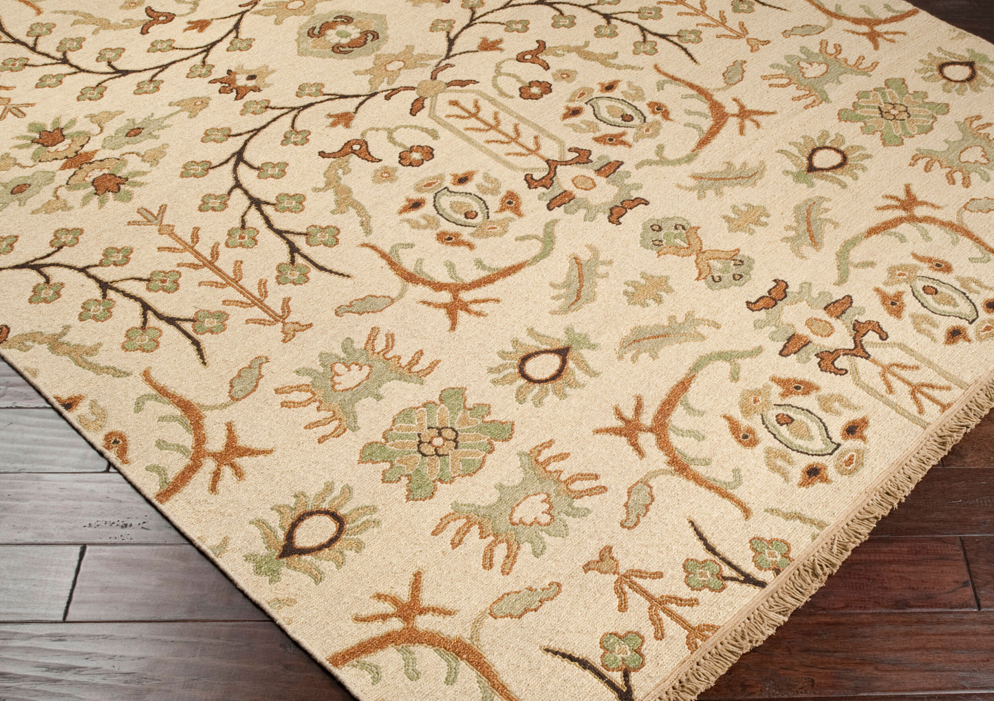 Sonoma SNM-9002 4' x 6' Handmade Wool Area Rug