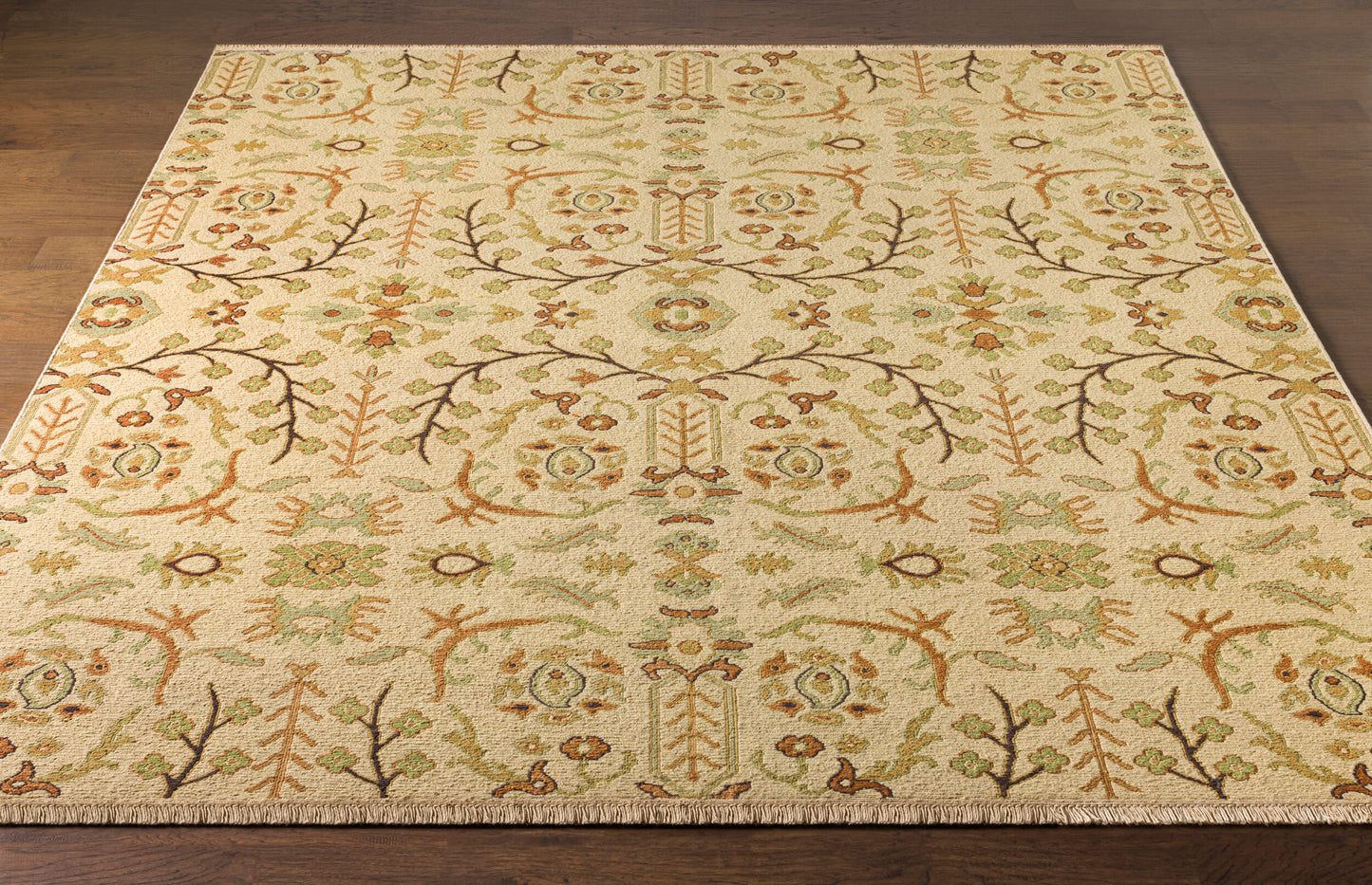 Sonoma SNM-9002 4' x 6' Handmade Wool Area Rug