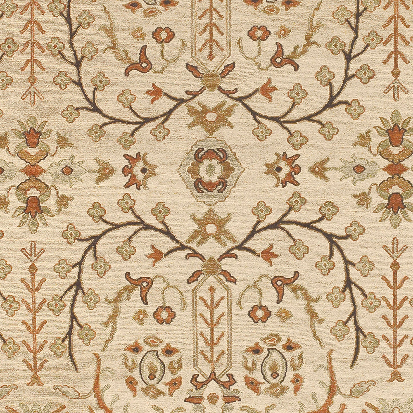 Sonoma SNM-9002 4' x 6' Handmade Wool Area Rug