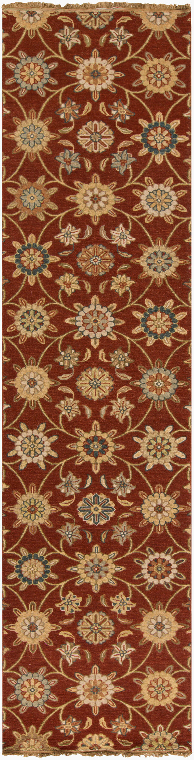 Sonoma SNM-9005 10ft Runner Handmade Wool Runner Rug