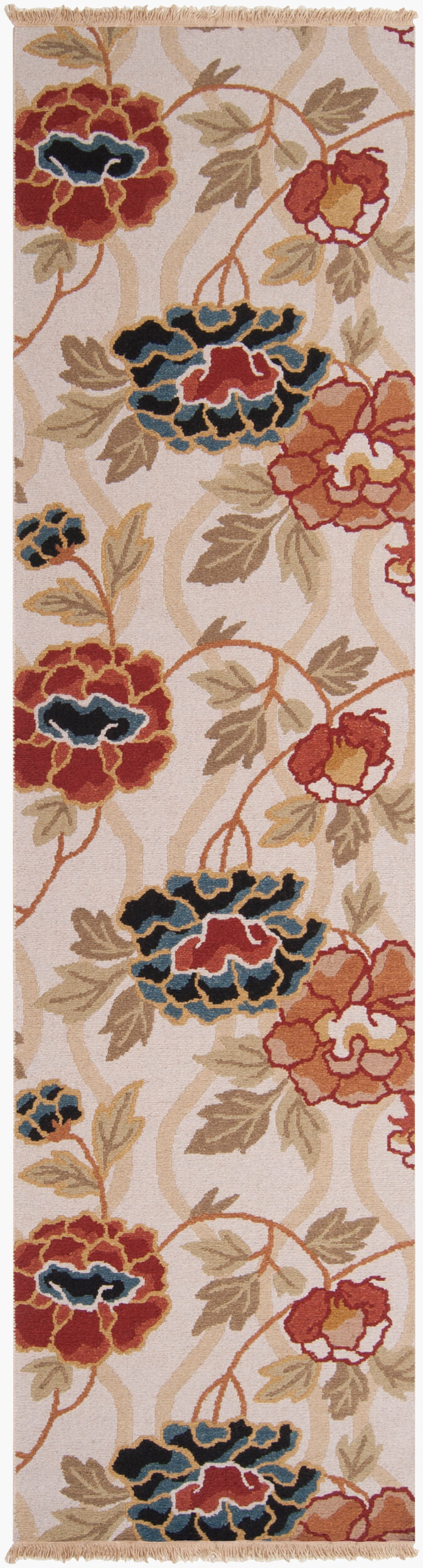 Sonoma SNM-9027 10ft Runner Handmade Wool Runner Rug