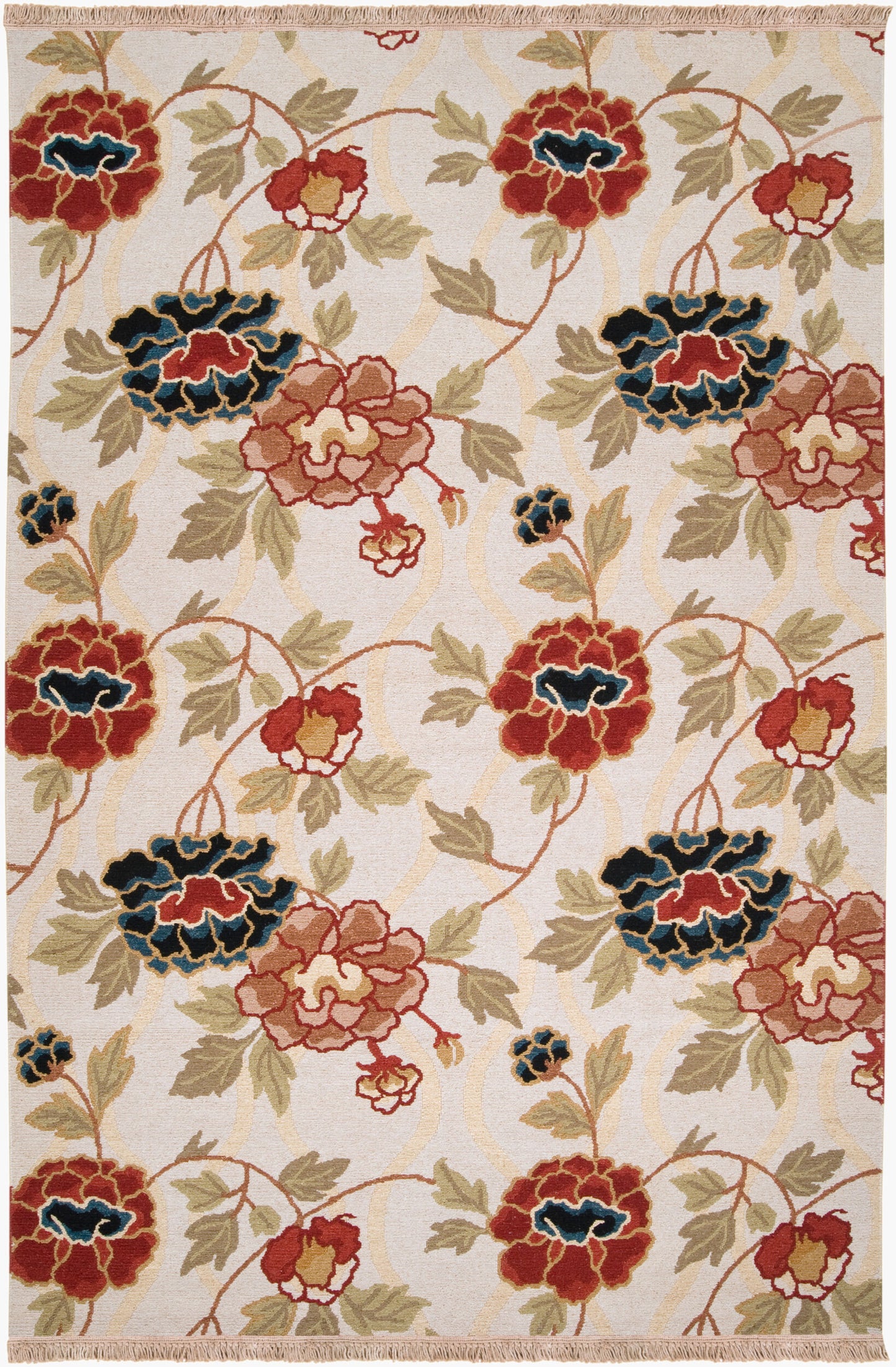 Sonoma SNM-9027 2' x 3' Handmade Wool Accent Rug