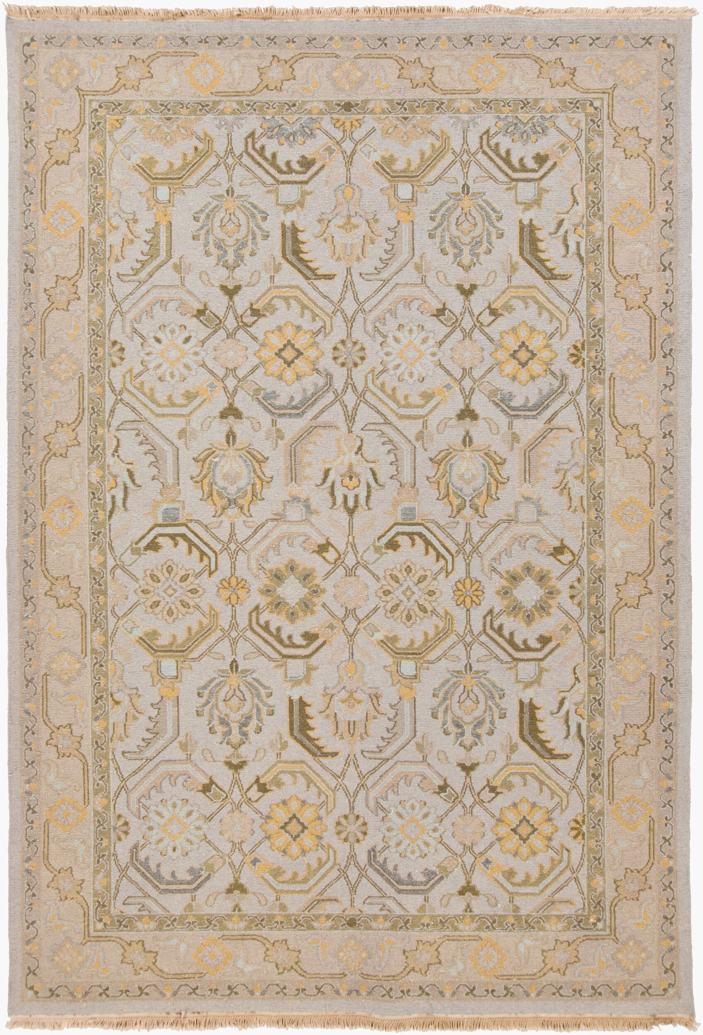 Sonoma SNM-9036 2' x 3' Handmade Wool Accent Rug