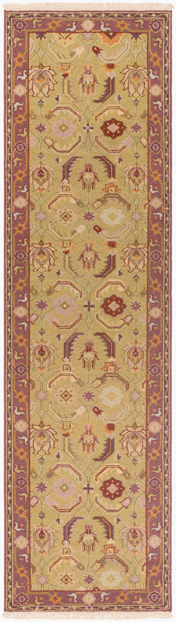 Sonoma SNM-9039 10ft Runner Handmade Wool Runner Rug