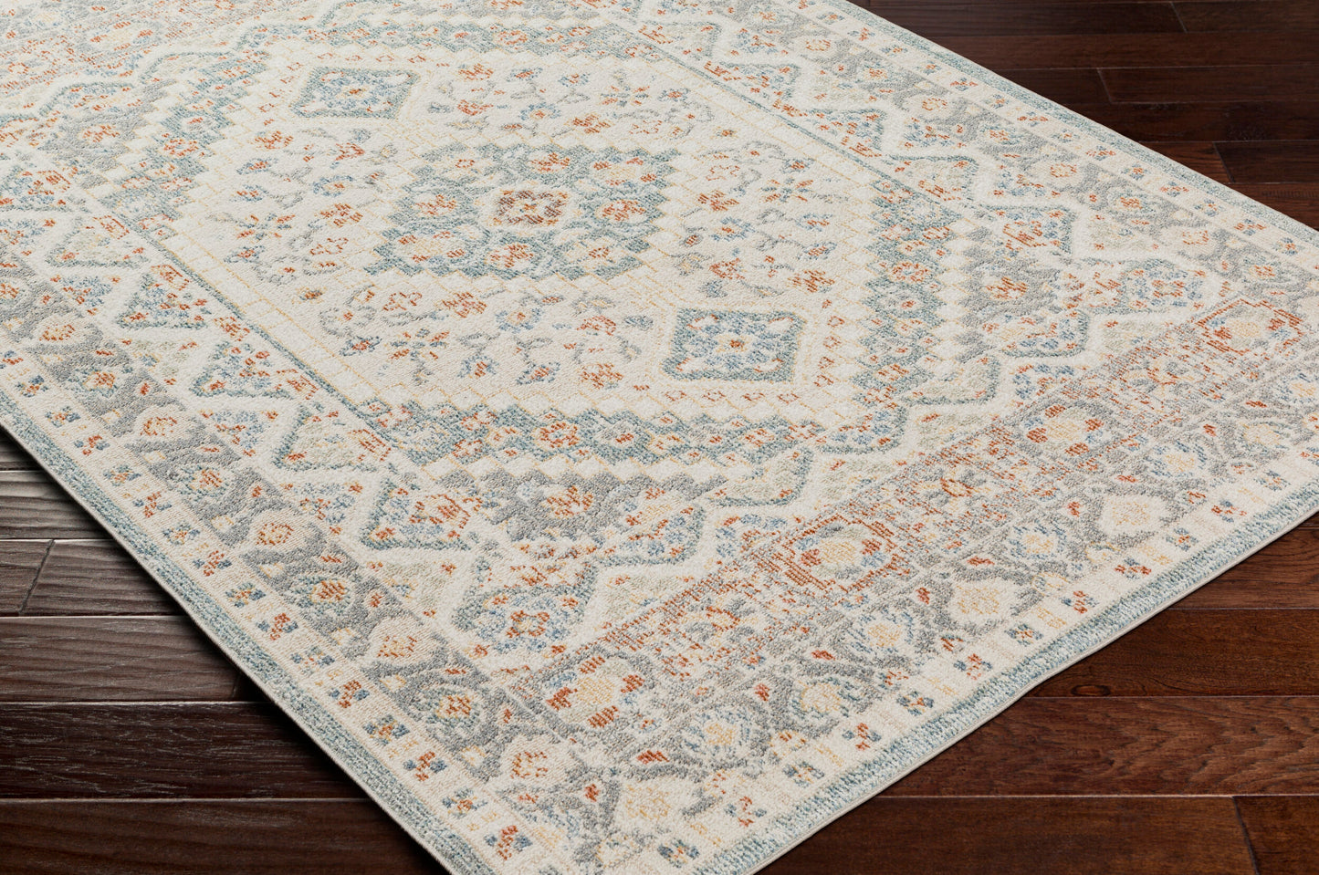 Santana SNN-2302 2' x 3' Machine Woven Washable Accent Rug