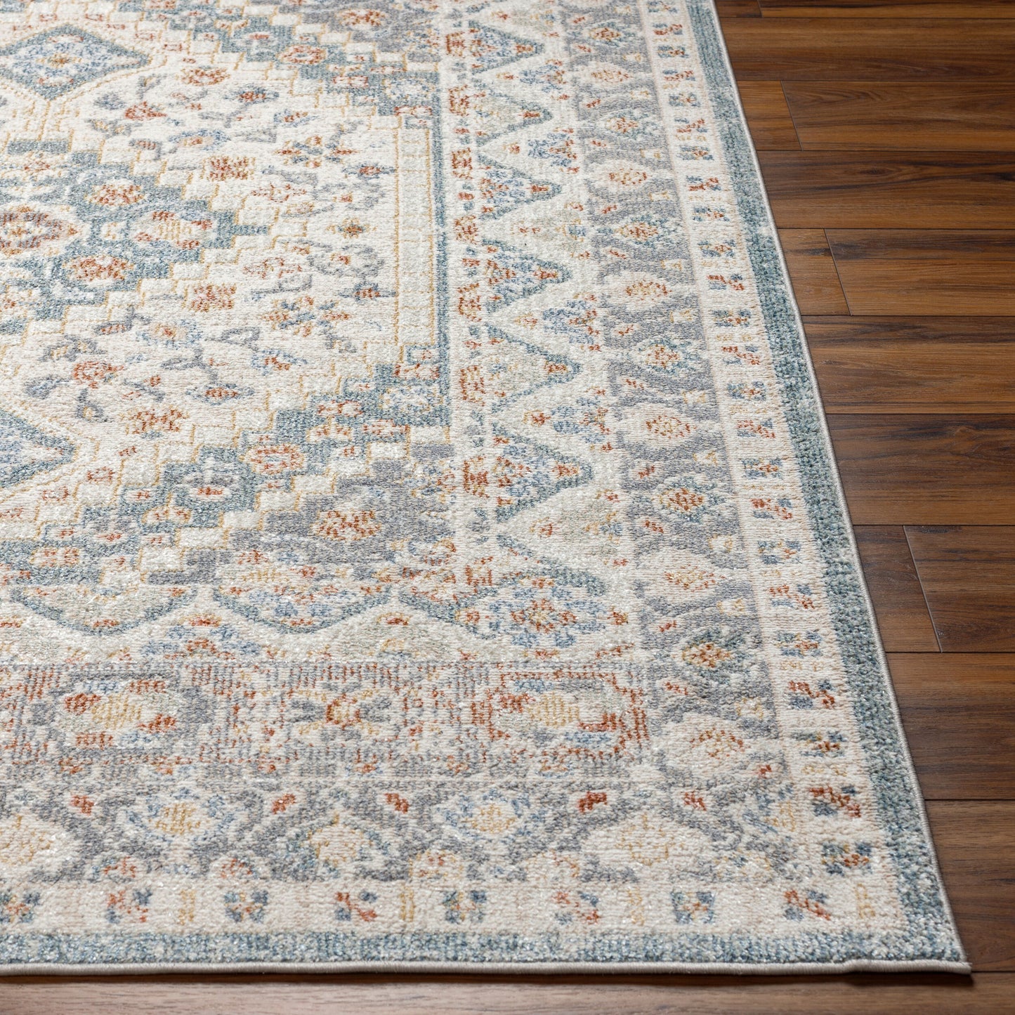 Santana SNN-2302 2' x 3' Machine Woven Washable Accent Rug
