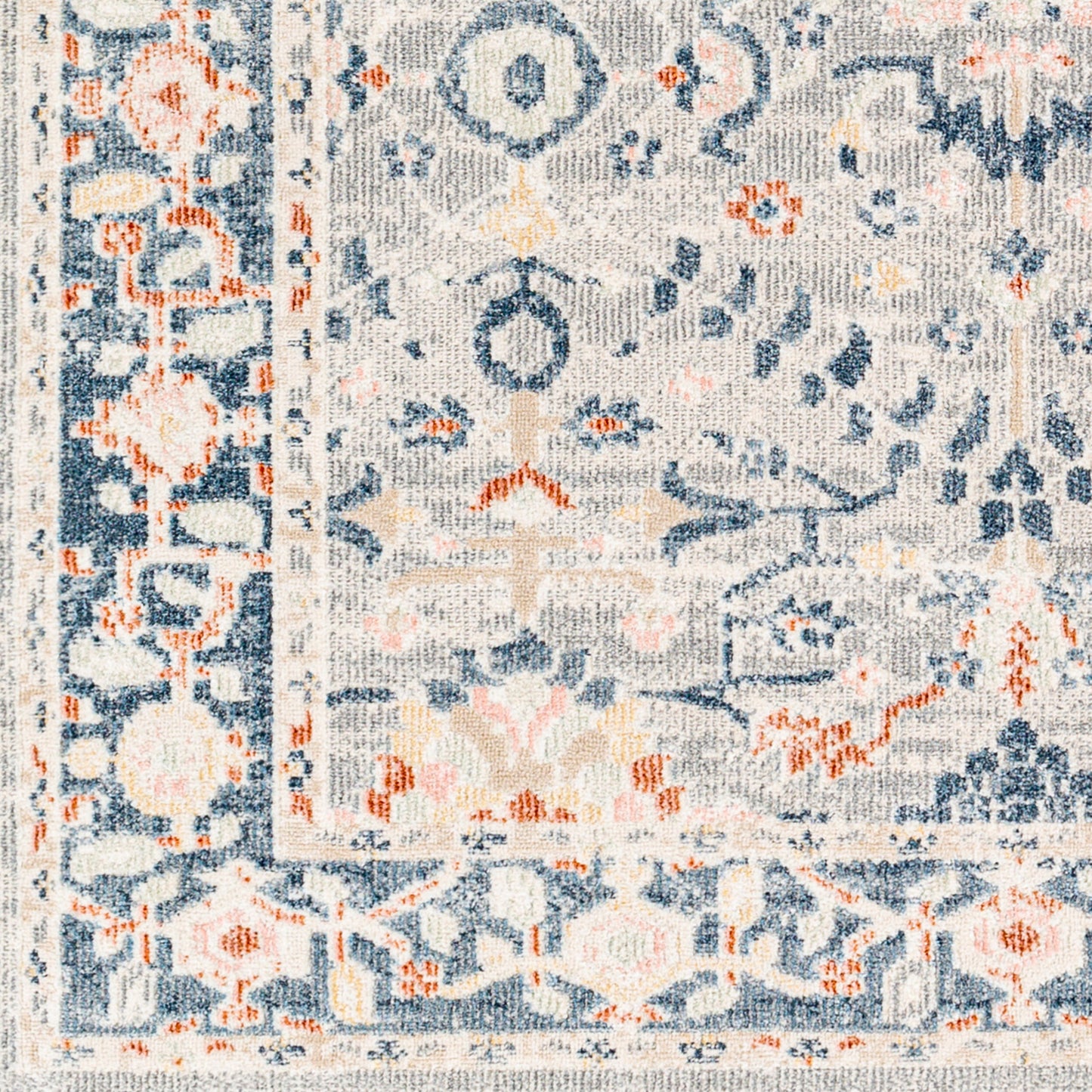 Santana SNN-2308 6' x 9' Machine Woven Washable Area Rug