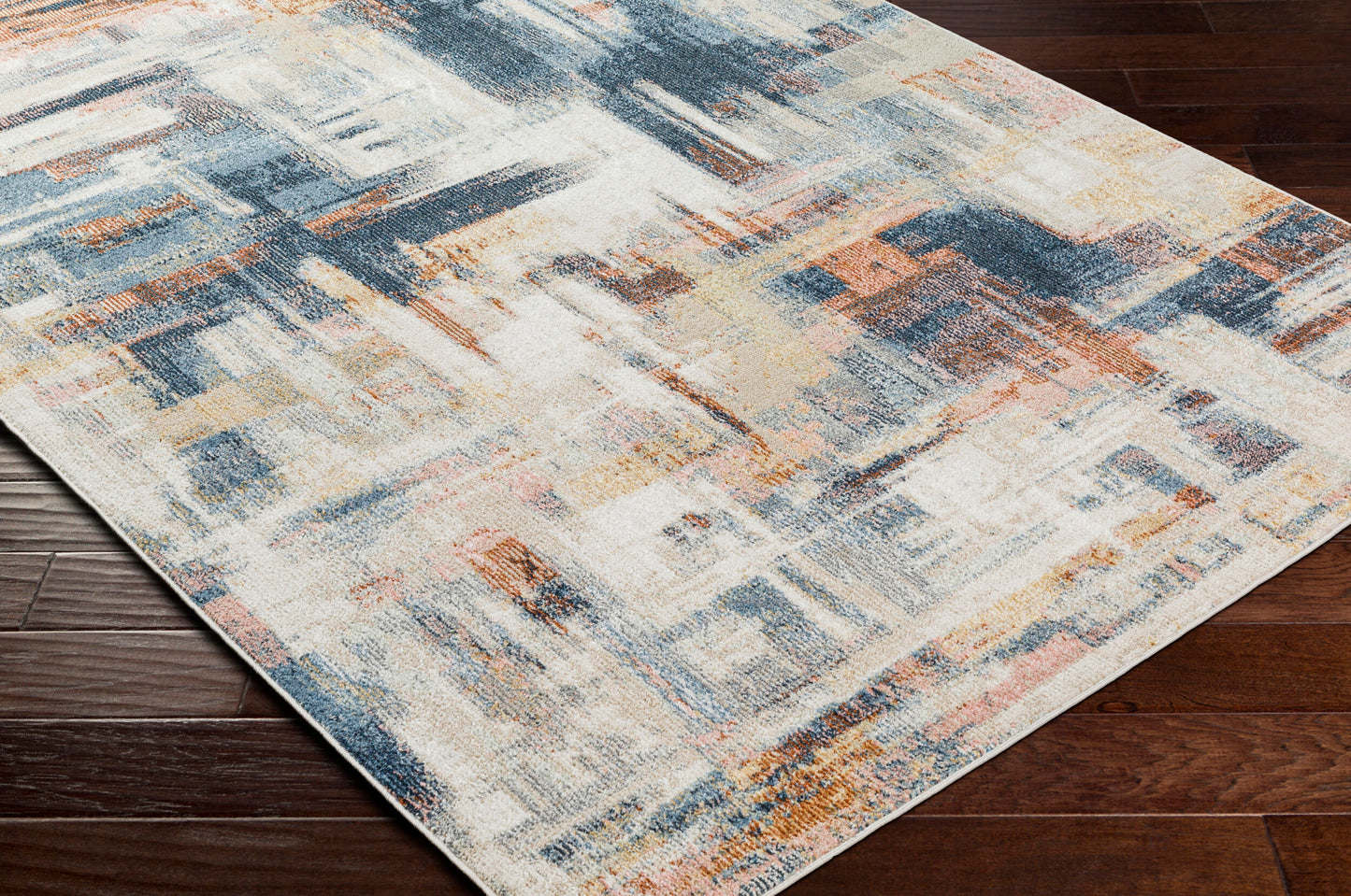 Santana SNN-2310 6' x 9' Machine Woven Washable Area Rug