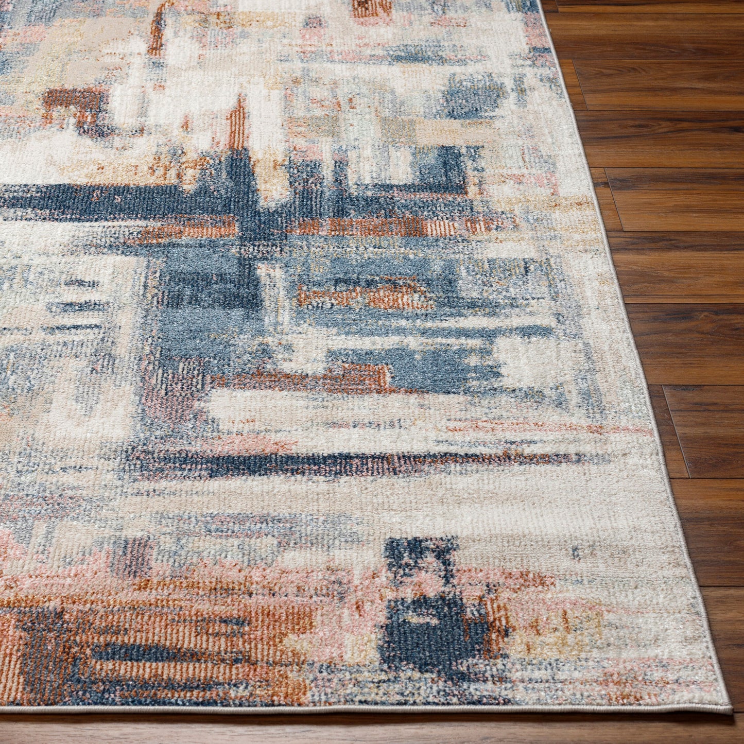 Santana SNN-2310 6' x 9' Machine Woven Washable Area Rug