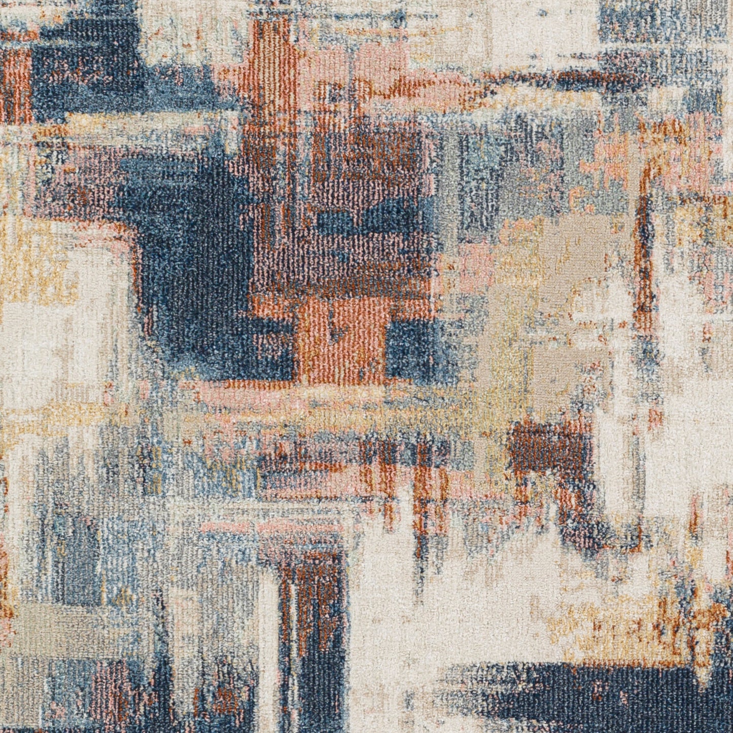 Santana SNN-2310 6' x 9' Machine Woven Washable Area Rug