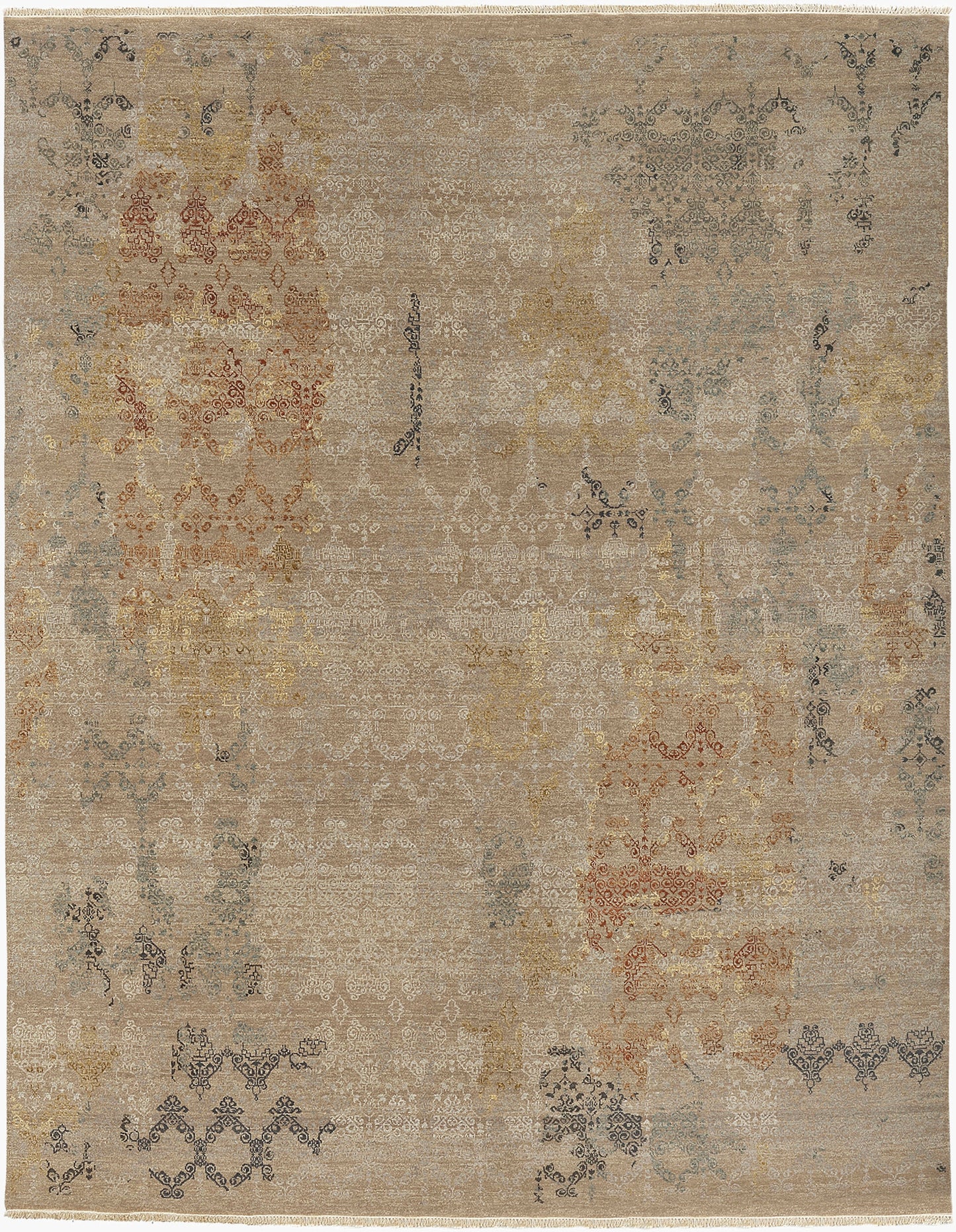 Soma SOA-2755 6' x 9' Handmade Area Rug