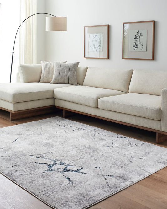 Soldado SOD-2307 2' x 3' Machine Woven Accent Rug