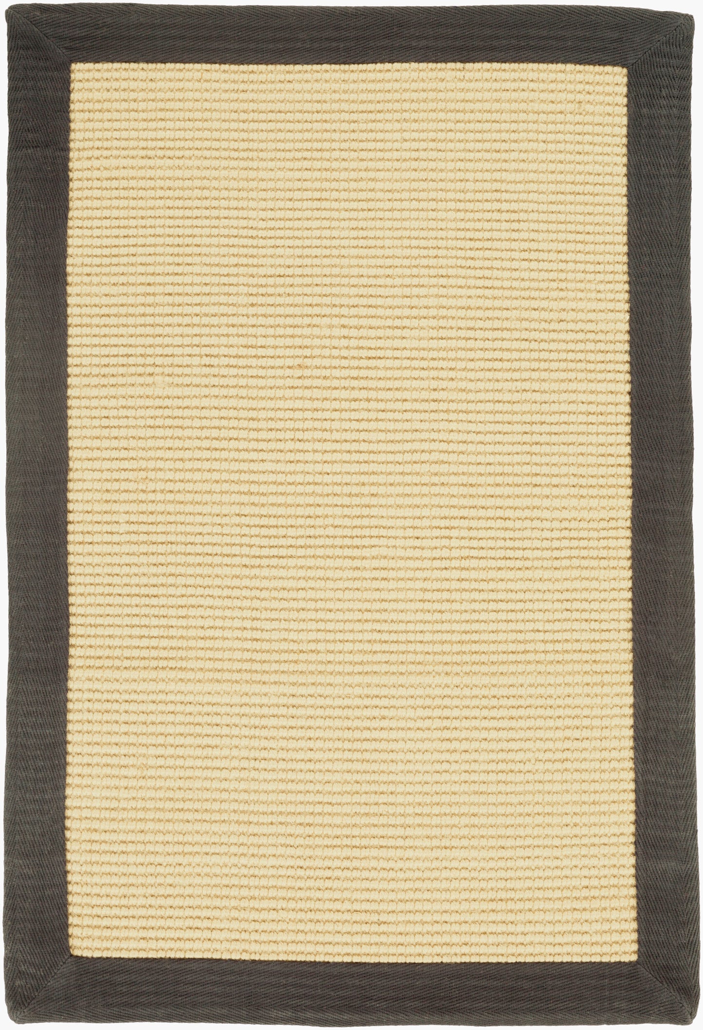 Soho SOHO BLACK 2' x 3' Handmade Jute Accent Rug