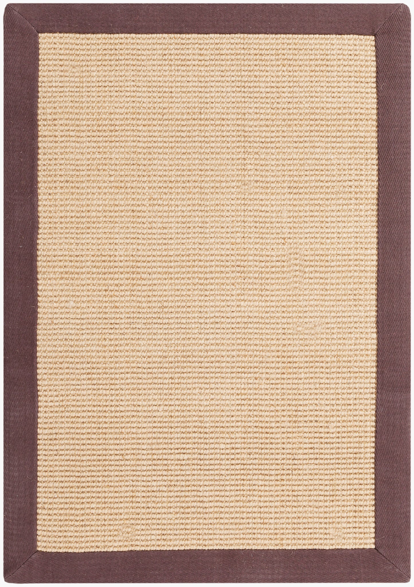 Soho SOHO BROWN 2' x 3' Handmade Jute Accent Rug