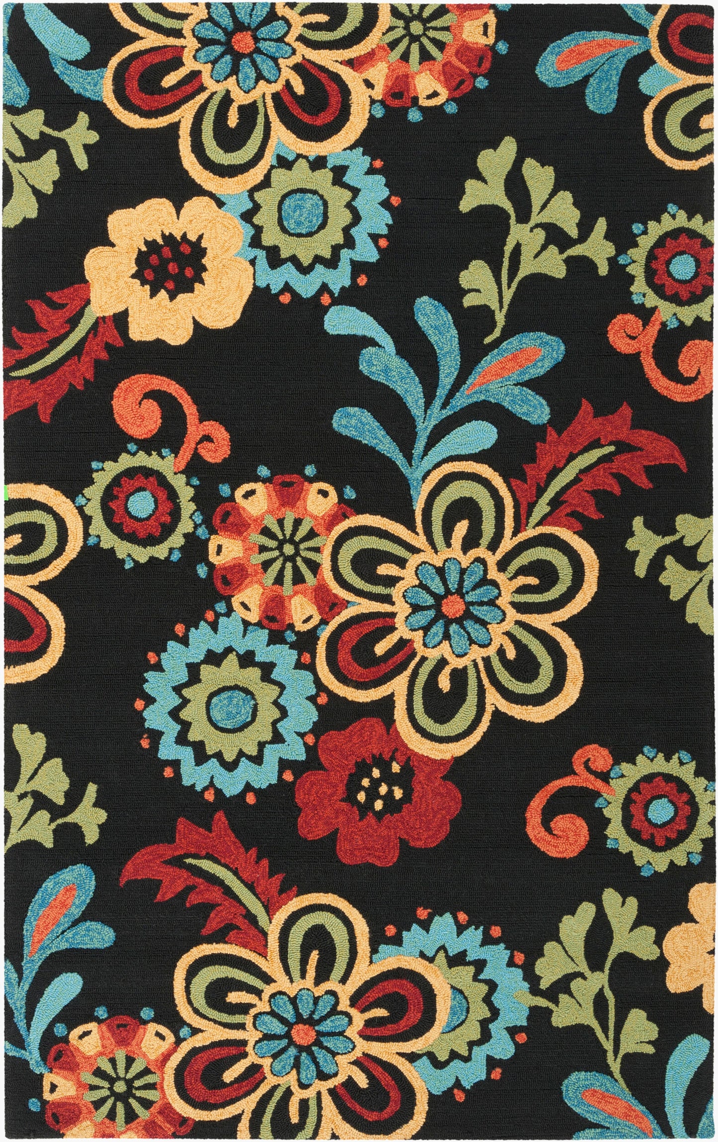 Storm SOM-7707 5' x 7' Handmade Indoor/Outdoor Area Rug