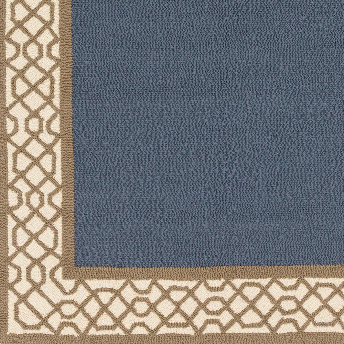 Storm SOM-7767 8ft Runner Handmade Indoor/Outdoor Runner Rug