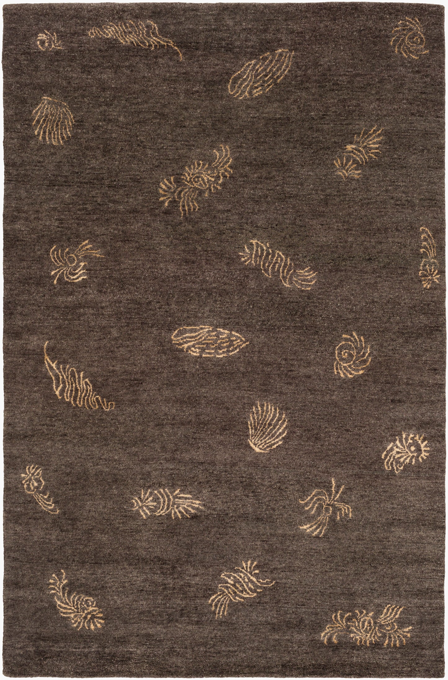 Sonora SON-1043 5' x 8' Handmade Wool Area Rug