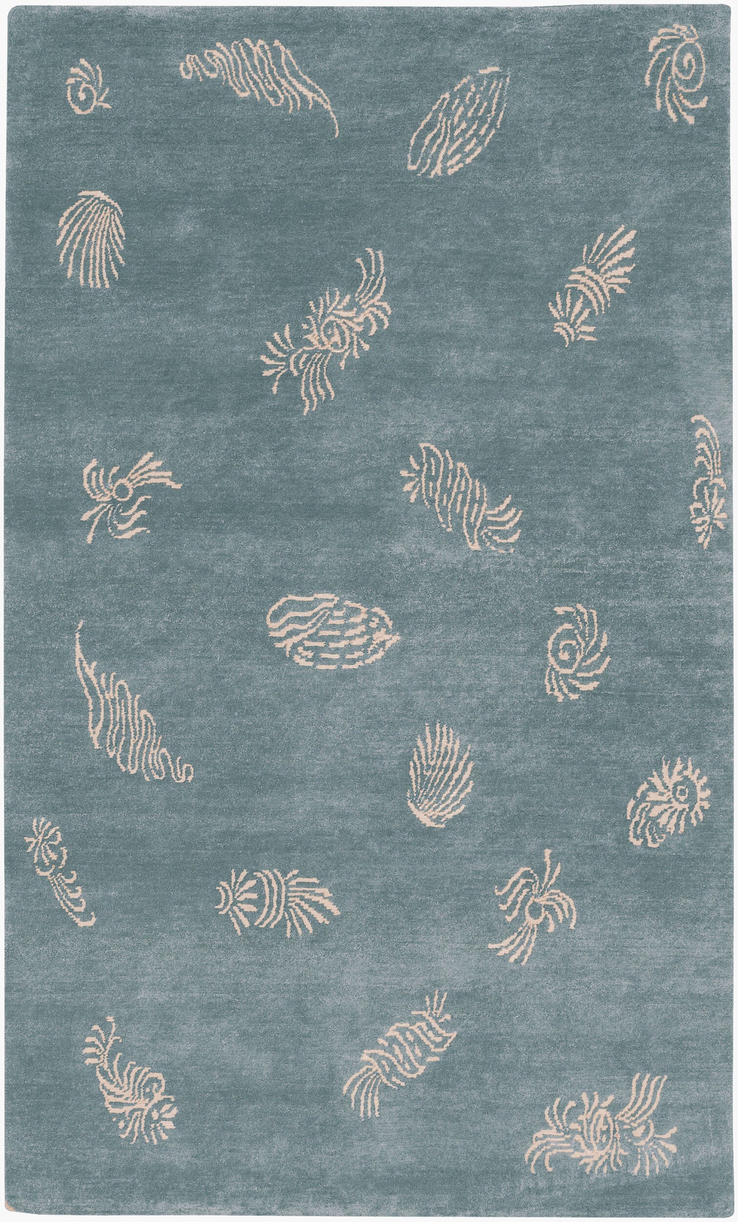 Sonora SON-1044 2' x 3' Handmade Wool Accent Rug