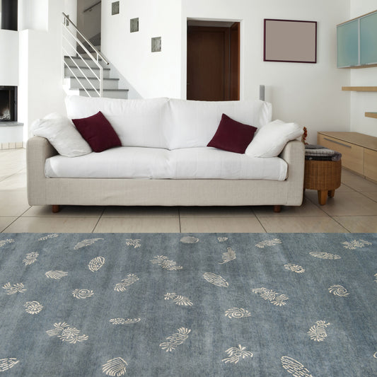 Sonora SON-1044 2' x 3' Handmade Wool Accent Rug