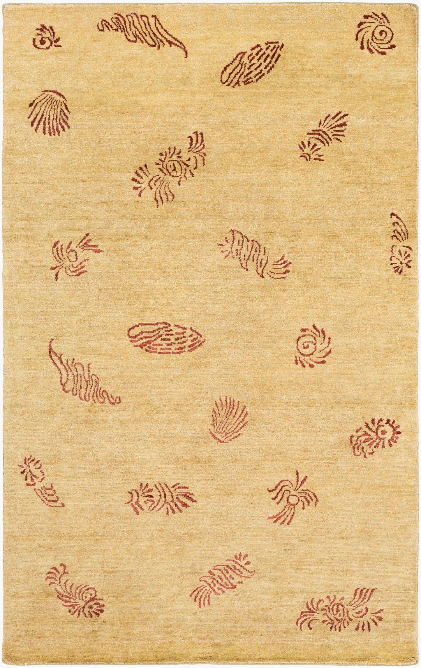 Sonora SON-1045 2' x 3' Handmade Wool Accent Rug