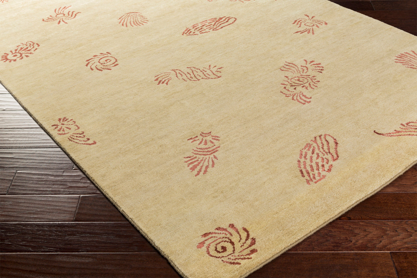 Sonora SON-1045 2' x 3' Handmade Wool Accent Rug