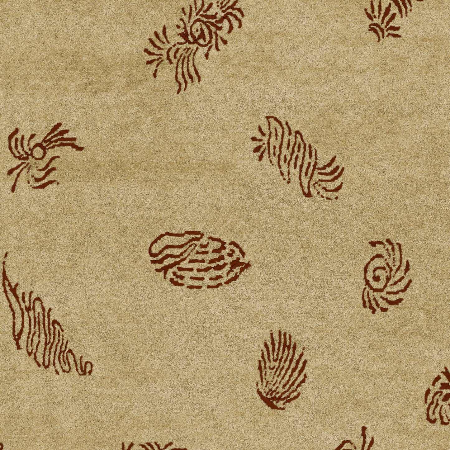 Sonora SON-1045 Alfombra decorativa de lana hecha a mano de 2' x 3'