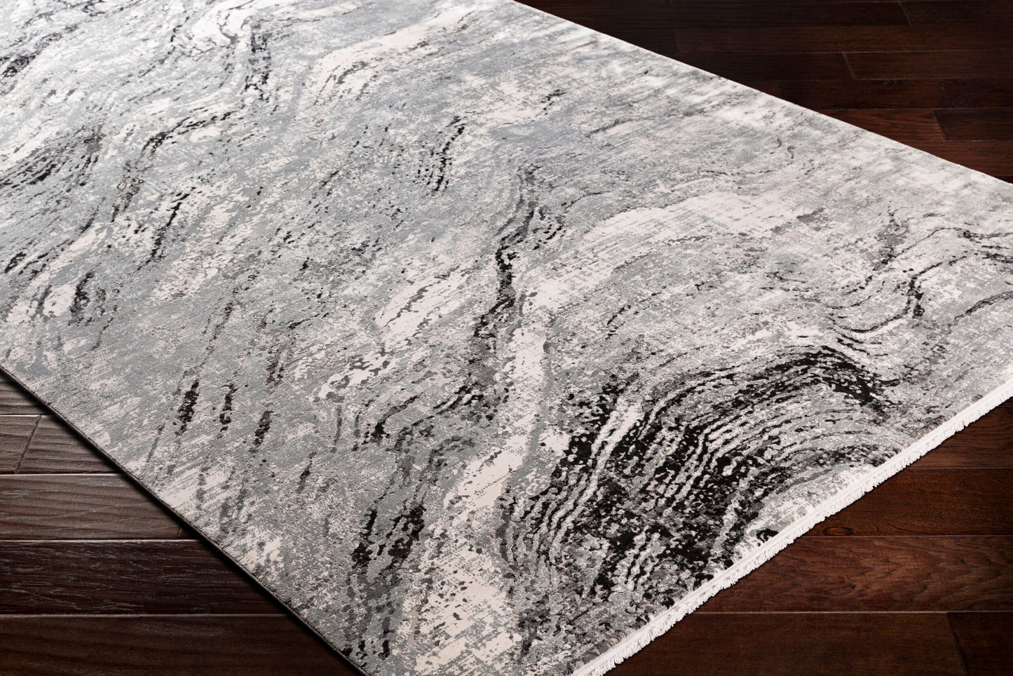 Solar SOR-2309 2' x 3' Machine Woven Accent Rug