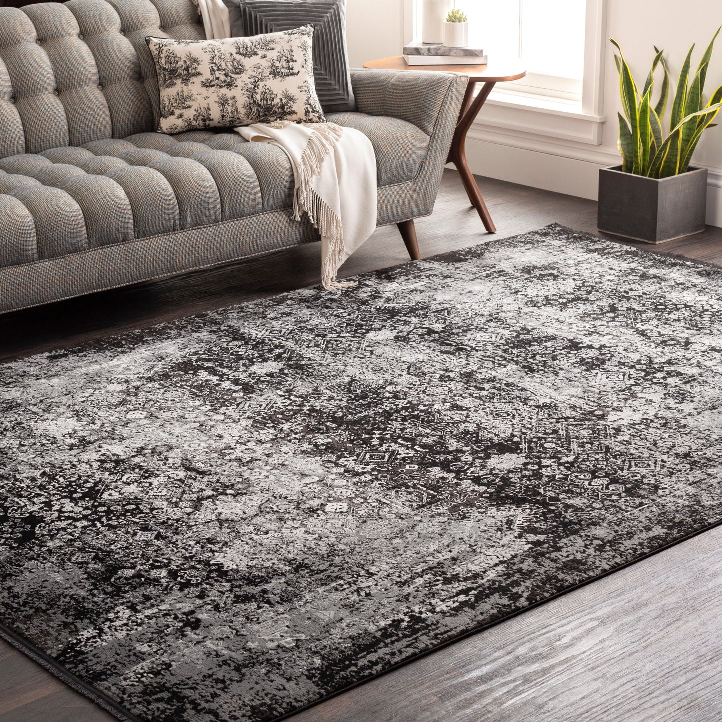 Solar SOR-2310 8' x 11' Machine Woven Area Rug