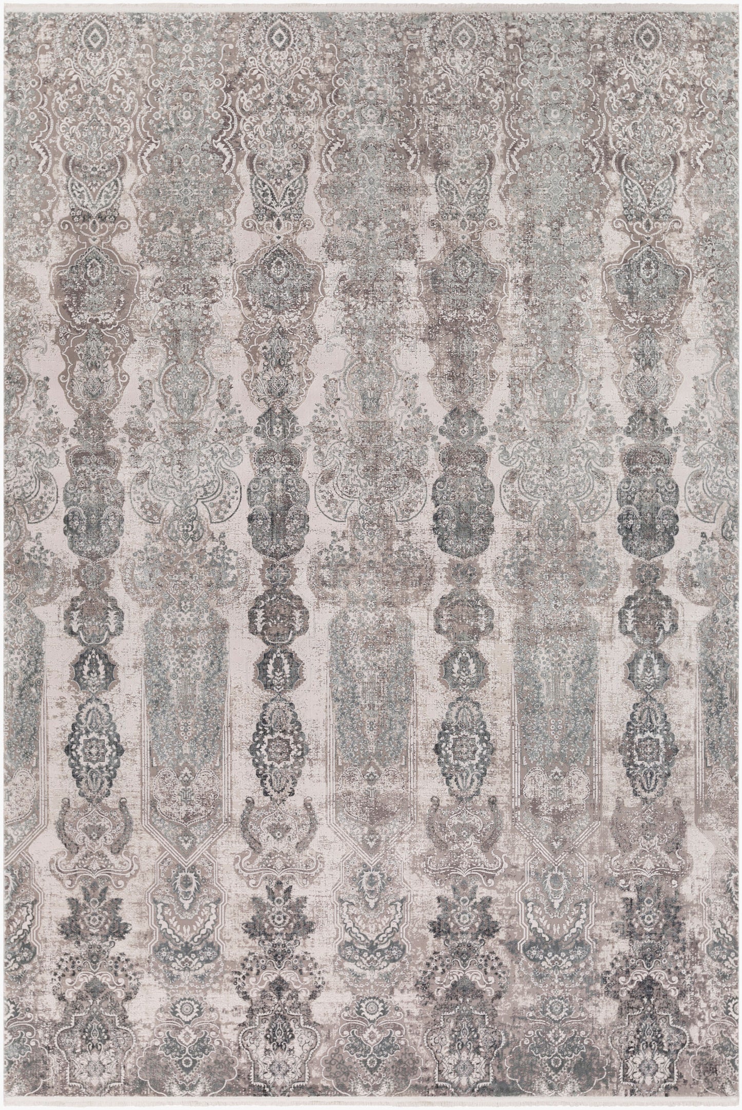 Solar SOR-2311 2' x 3' Machine Woven Accent Rug