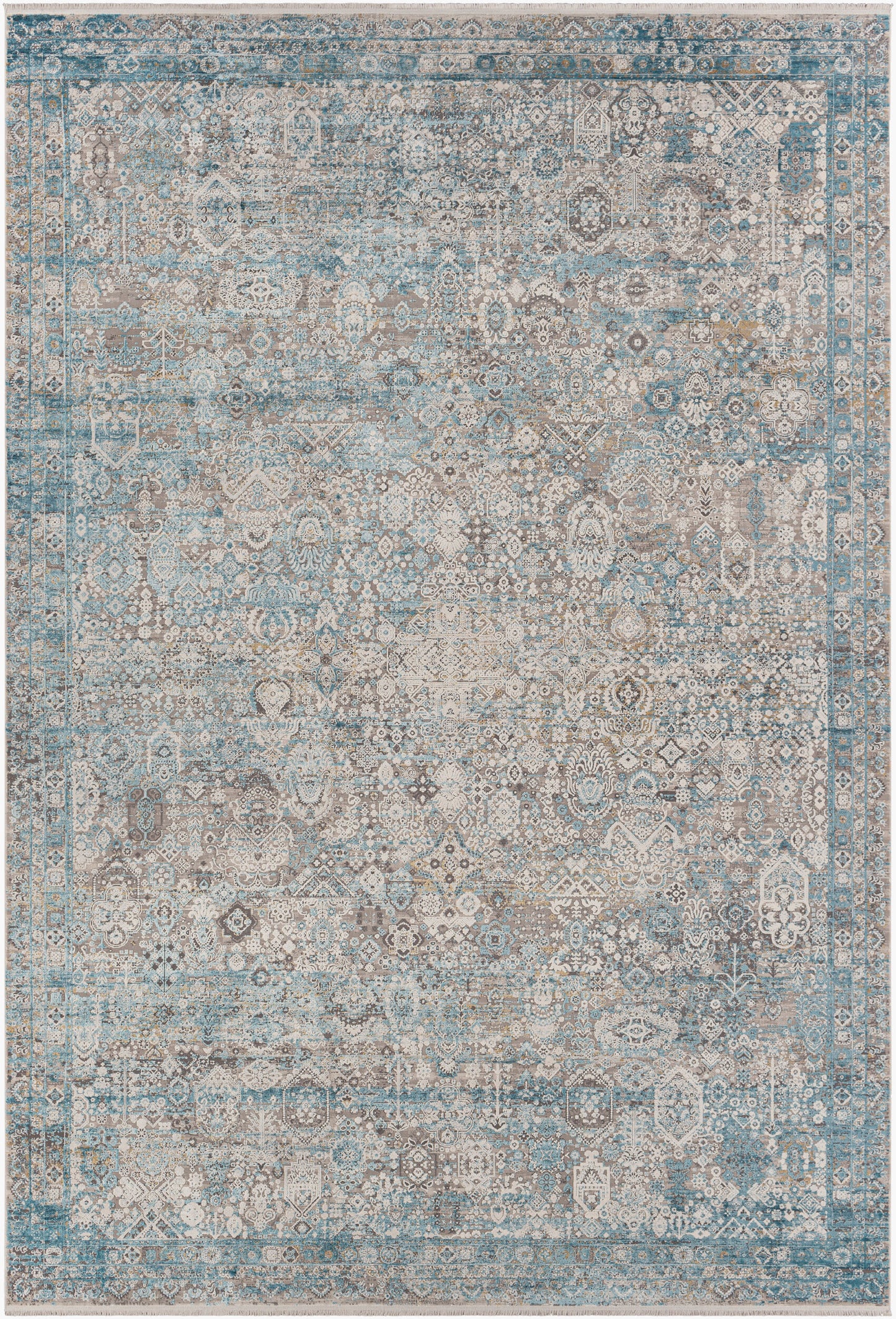 Solar SOR-2314 8' x 11' Machine Woven Area Rug