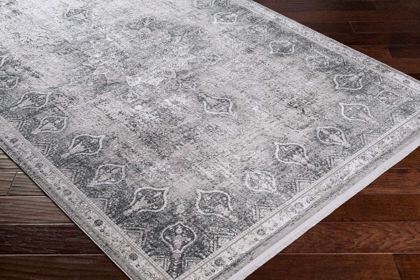 Solar SOR-2315 3' x 5' Machine Woven Accent Rug