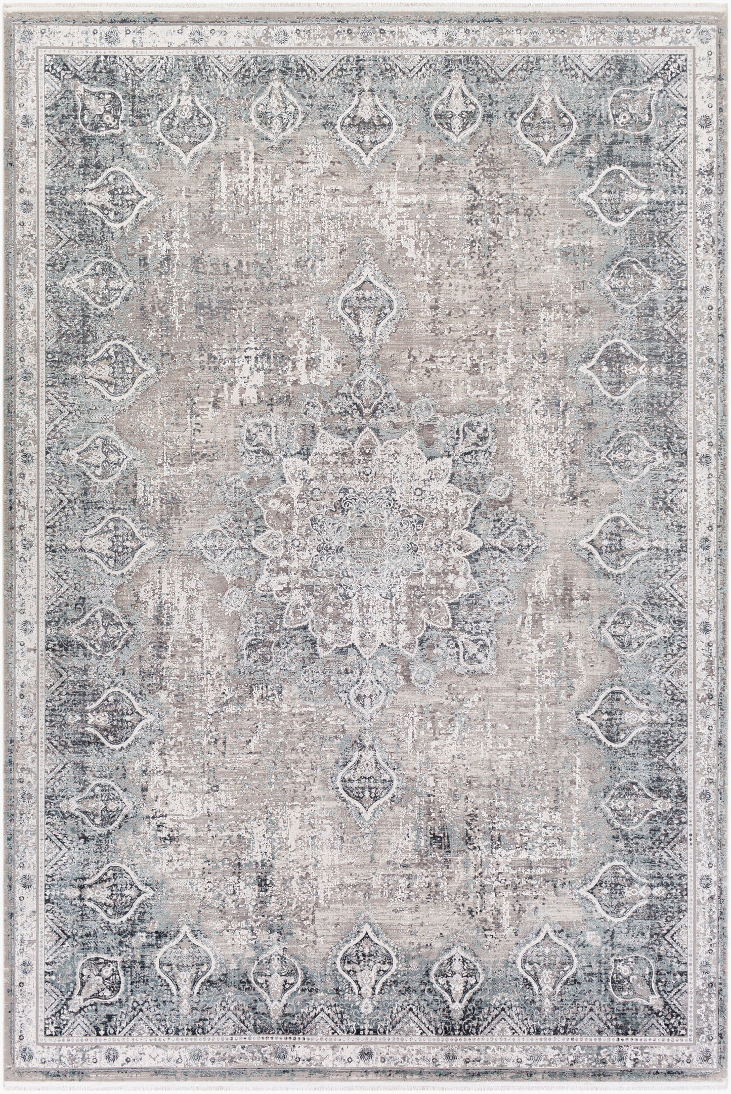 Solar SOR-2315 8' x 11' Machine Woven Area Rug