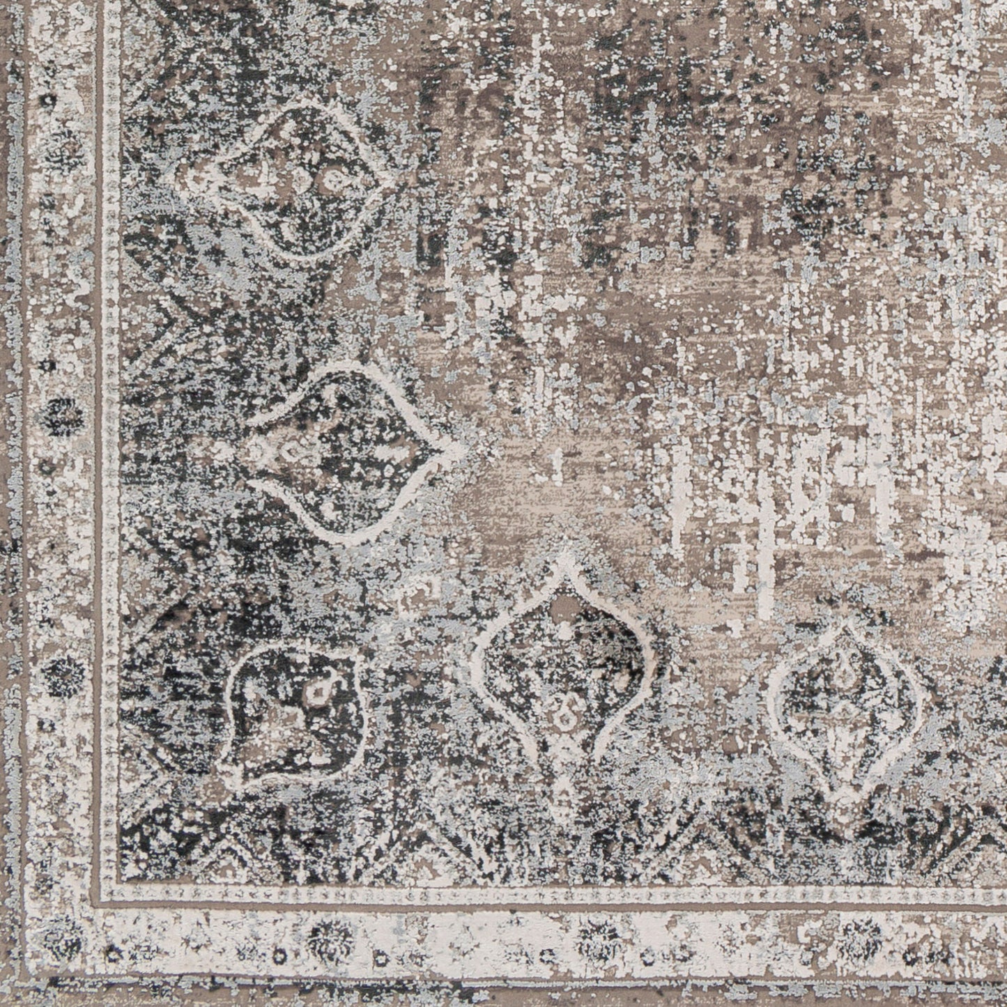 Solar SOR-2315 3' x 5' Machine Woven Accent Rug