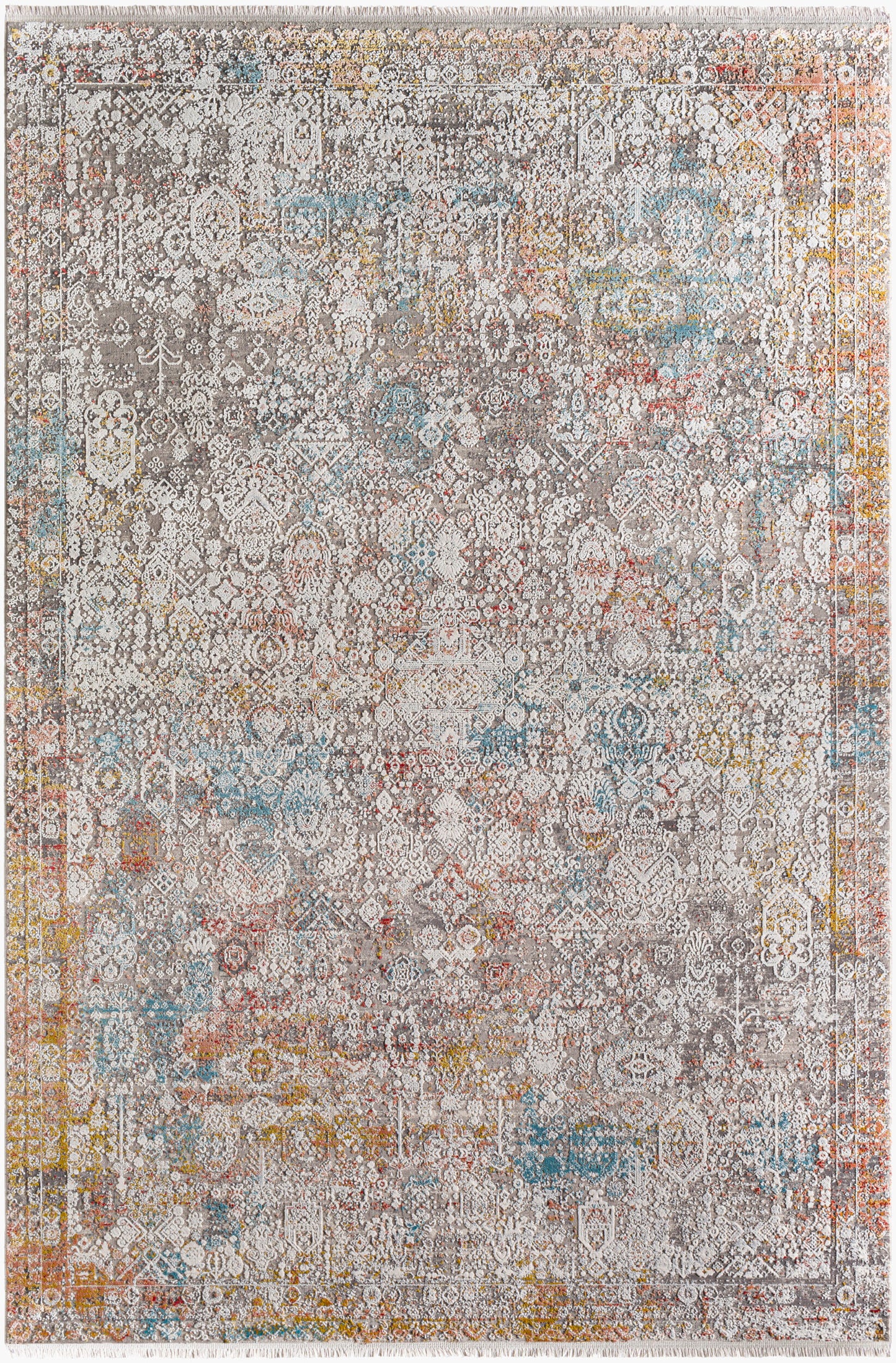 Solar SOR-2316 9'8" x 13'1" Machine Woven Area Rug