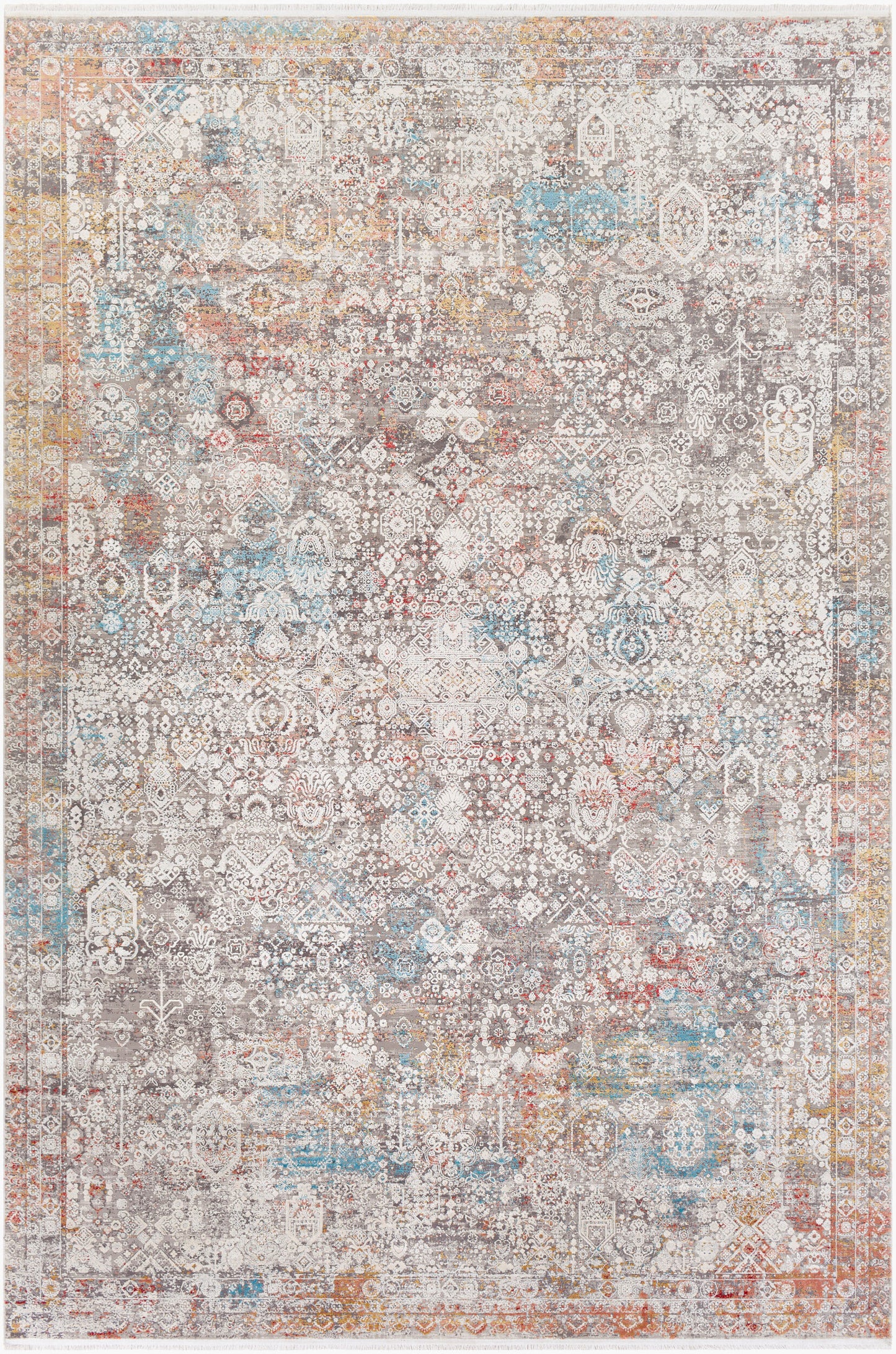 Solar SOR-2316 8' x 11' Machine Woven Area Rug