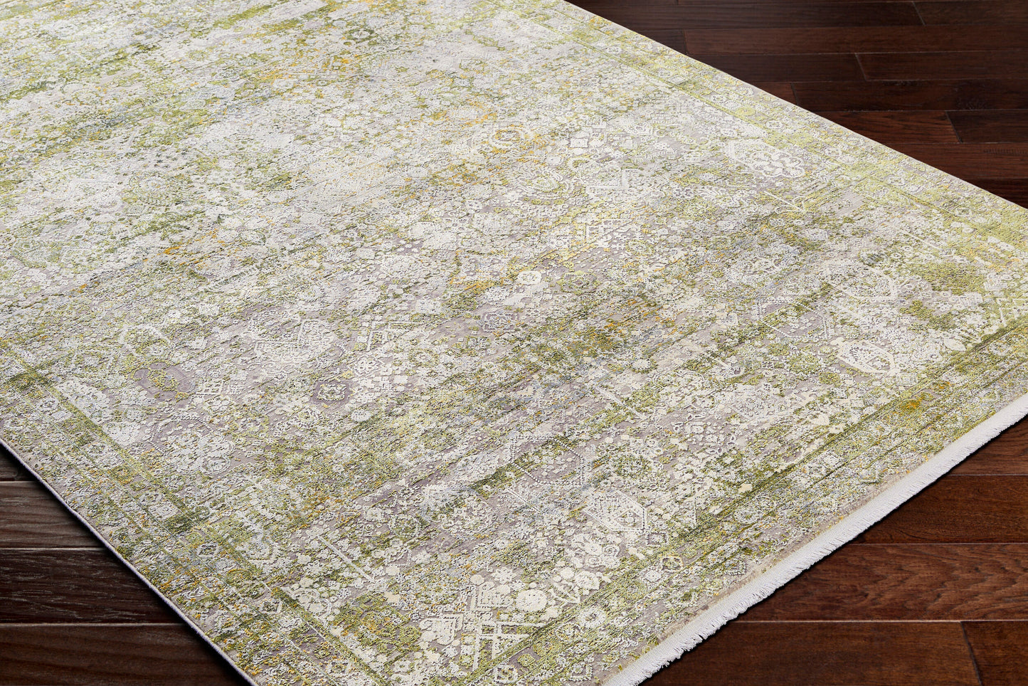 Solar SOR-2325 8ft Runner Machine Woven Runner Rug