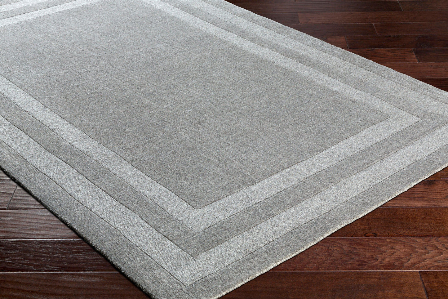 Sorrento SOT-2303 8ft Square Handmade Area Rug