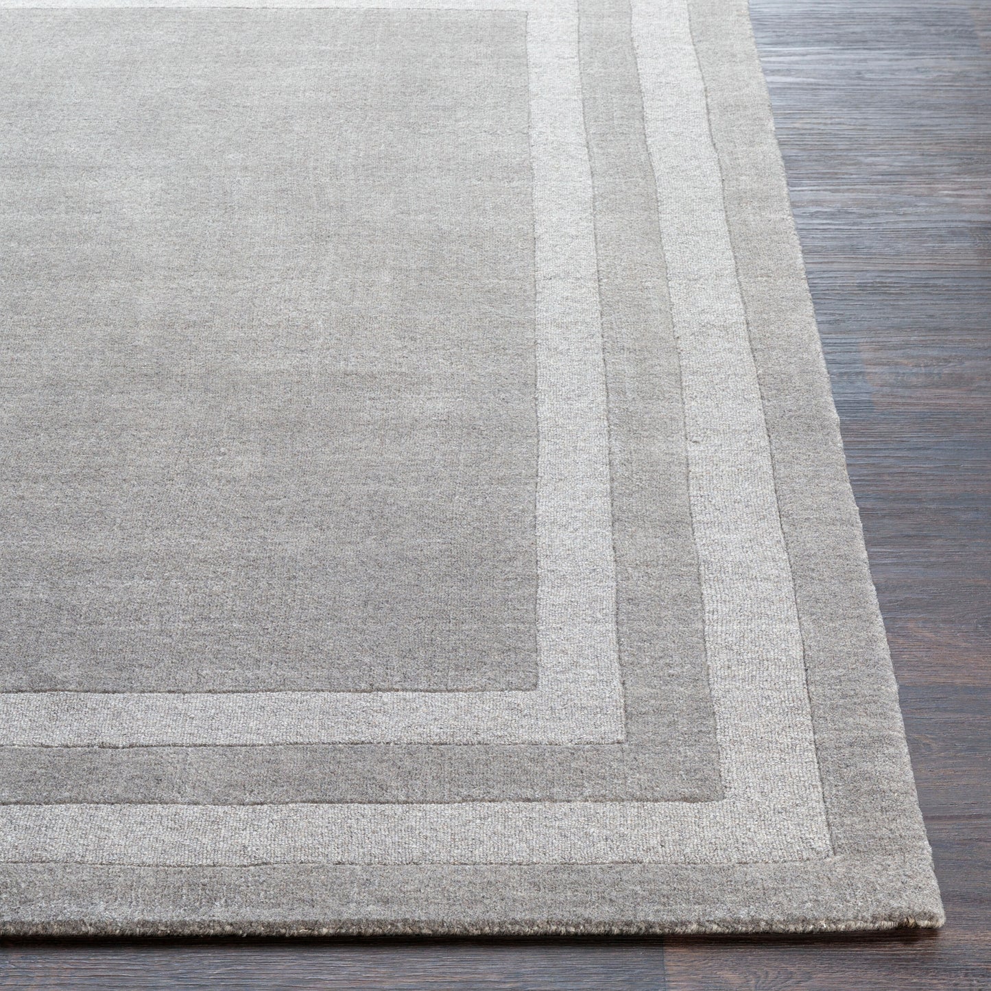 Sorrento SOT-2303 8ft Square Handmade Area Rug