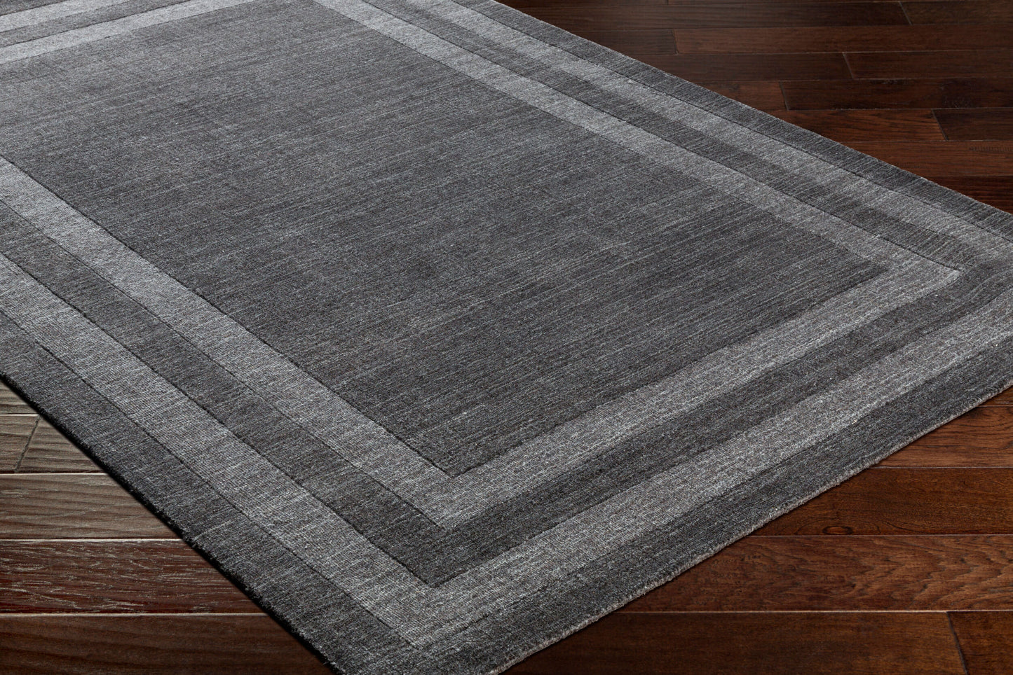 Sorrento SOT-2305 8ft Square Handmade Area Rug